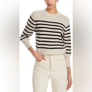Vanessa Bruno Striped Wool Sweater